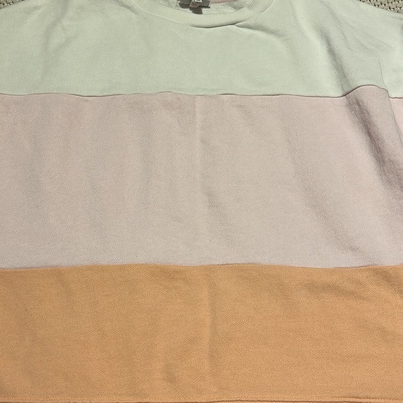 Cabana by Crown and Ivy Oversize Long Sleeve Pullover Women's Size Large - Picture 5 of 8